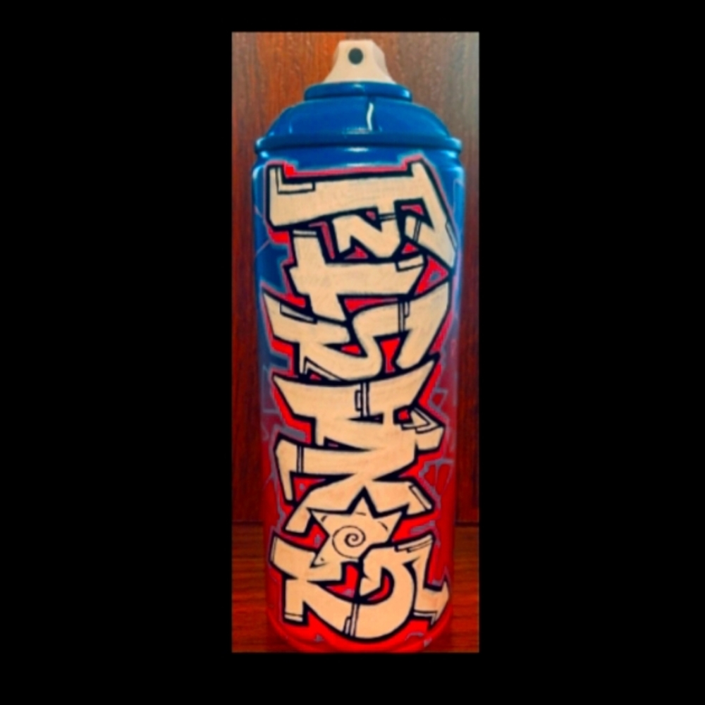 Custom spray cans with your NAME or TAG on them